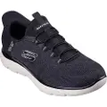 SKECHERS Skecherstil mænd. 232469 Slip-ins Summits Key Pace Sko sort (41), Fast, Blonder, Casual, Sport