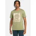Timberland Stack Logo Camo T-shirt Med Korte ærmer