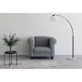 Dorel Home - Lounge stol Felix Ii - Grå - Lænestole - - Homeroom