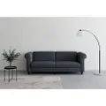 Dorel Home - Sofa 3 Seater Felix Ii - Grå - 3-pers. sofaer - - Homeroom