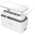 RealPower Realp-410861 Strømskinne 9 Udtag 1.8 M