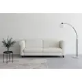 Dorel Home - Sofa 3 Seater Felix Ii - Hvid - 3-pers. sofaer - - Homeroom