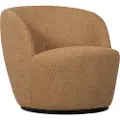 Woood - Drejelig stol Serra - Orange - Lænestole - - Homeroom