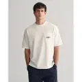 Gant Graphic T-shirt Med Korte ærmer