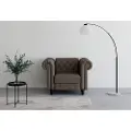 Dorel Home - Loungestol med afslapningsfunktion Felix - Brun - Lænestole - - Homeroom