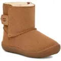 Ugg Kids UGGunisex til børn. 1157634T Keelan II brune ankelstøvler i læder (27.5), Fast, Velcro, Casual, børnetøj