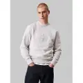 Calvin Klein Jeans Chenille Monologo Sweatshirt