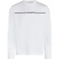 Calvin Klein Split Line Logo T-shirt Med Lange ærmer