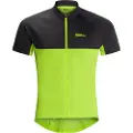 Jack Wolfskin Morobbia Fz T-shirt Med Korte ærmer