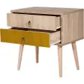 Hannah Home - Sengebord - Cendy - Brun - Sengeborde - - Homeroom