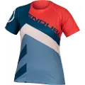 Endura Singletrack Print Ltd Kortsærmet Enduro-trøje