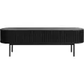 Nordic Touch - TV-BÆNK Amelia 48 x 160 x 45 CM - Sort - Tv-bænke & mediebænke - - Homeroom
