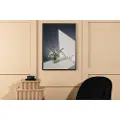 Venture Home - Plakat Flowers - Hvid - Posters - - Homeroom