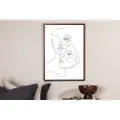 Venture Home - Plakat Faces - Sort - Posters - - Homeroom