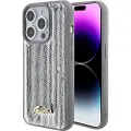 GUESS Guhcp15lpsfdgss Iphone 15 Pro 6.1 Srebrny Sequin Telefonetui
