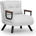 Atelier Del Sofa - 1-sædet sofa-seng-Alfi - Natur - Sovesofaer - - Homeroom