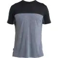 Icebreaker Merino 125 Cool-lite Sphere Iii Colour Block T-shirt Med Korte ærmer