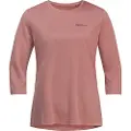 Jack Wolfskin Crosstrail 3/4 ærmet T-shirt