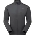 Montane Fury Lite Fleecejakke Med Fuld Lynlås