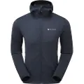 Montane Protium Lite Hoodie, fleecetrøje, herre, blå