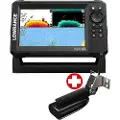 Lowrance Eagle 7 Splitshot Fiskeplotter