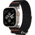 Spigen DuraPro Flex - black - Apple Watch 49mm/46mm/45mm/44mm/42mm