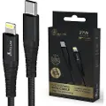 Extralink Smart Life USB-kabel USB-C til Lightning 27W 2m - Sort