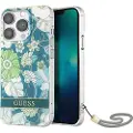 GUESS Guhcp13lhflsn Iphone 13 Pro13 6.1 Flower Strap Telefon Etui