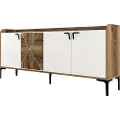 Hannah Home - Aflastningsbord Venedik - Brun - Skænke & sideboards - - Homeroom