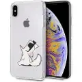 Karl Lagerfeld Klhci65cfnrc Iphone Xs Max Choupette Fun Telefonetui