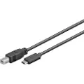 Microconnect USB 3.1 C - USB 2.0 B - 1m