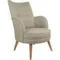 Atelier Del Sofa - Lænestol - Victoria - Grå - Lænestole - - Homeroom