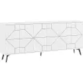 Skye Decor - Aflastningsbord Dune Long - Hvid - Skænke & sideboards - - Homeroom