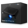 Adlibris Projektor MM - SMART MINI PROJECTOR - 1800 lumens