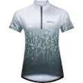 Jack Wolfskin Morobbia Half Zip Print T-shirt Med Korte ærmer