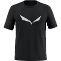 Salewa Solid Logo Dry T-shirt Med Korte ærmer
