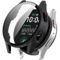 Tech-Protect Samsung Galaxy Watch7 Tech-Protect Defense360-etui m. skærmbeskytter - 44mm - Sort
