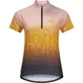 Jack Wolfskin Morobbia Half Zip Print T-shirt Med Korte ærmer