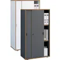 VCM - Skydeskab med 3 rum Salia B60 - Flerfarvet - Hylder & opbevaring - - Homeroom