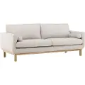Venture Home - Sofa med 3 sæder Olympos - Beige - 3-pers. sofaer - - Homeroom