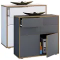 VCM - Kommode Salia B100 - Flerfarvet - Hylder & opbevaring - - Homeroom