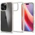 Spigen Ultra Hybrid - Titanium - iPhone 16 Pro