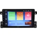 AUTO NAWIGACJE Suzuki Vitara 2005-14 Android Fr9 2/64 Rds1 Su 075n Bilradio Med Skærm