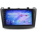 AUTO NAWIGACJE Mazda 3 2009-2013 Android Fr9 4/64 Rds1 Ma 034n Bilradio Med Skærm