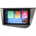 AUTO NAWIGACJE Seat Leon Ii 2005-2012 Android Fr9 2/64 Rds1 Se 008n Bilradio Med Skærm