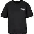 Miss Tee Good Vibes Wording T-shirt Med Korte ærmer