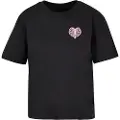 Miss Tee Heart Cage Rose T-shirt Med Korte ærmer