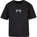 Miss Tee Praying Hands T-shirt Med Korte ærmer