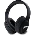 DKNY Pu Leather Arch Logo Trådløse Hovedtelefoner