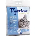 Tigerino Premium kattegrus - Febreze Cotton Fresh - 12 kg